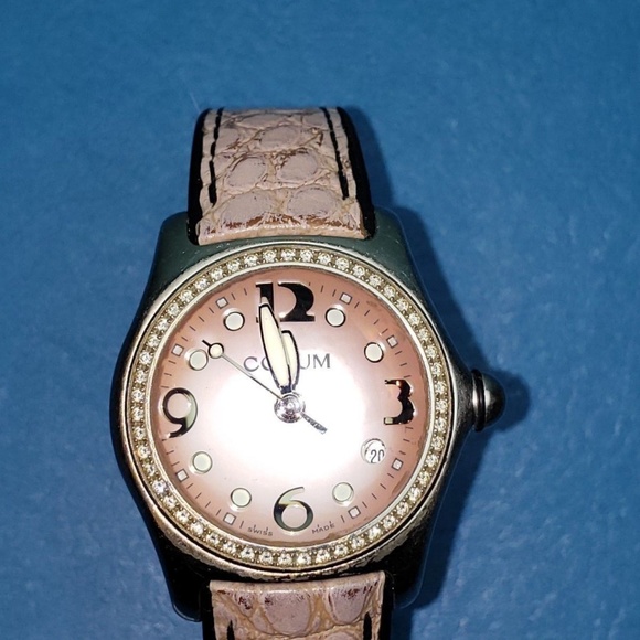 Corum Bubble Ladies Diamond Watch - Picture 6 of 8